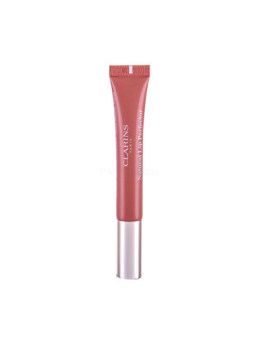 Clarins Natural Lip Perfector Блясък за устни за жени 12 ml Нюанс 06 Rosewood Shimmer