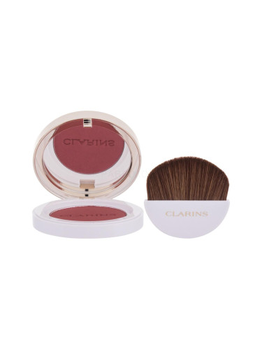 Clarins Joli Blush Руж за жени 5 g Нюанс 04 Cheeky Purple