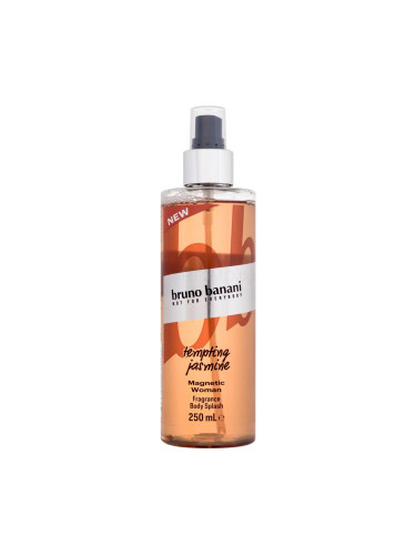 Bruno Banani Magnetic Woman Спрей за тяло за жени 250 ml увреден флакон