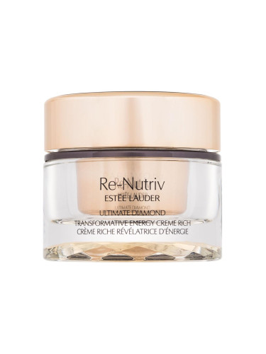 Estée Lauder Re-Nutriv Ultimate Diamond Transformative Energy Creme Rich Дневен крем за лице за жени 50 ml