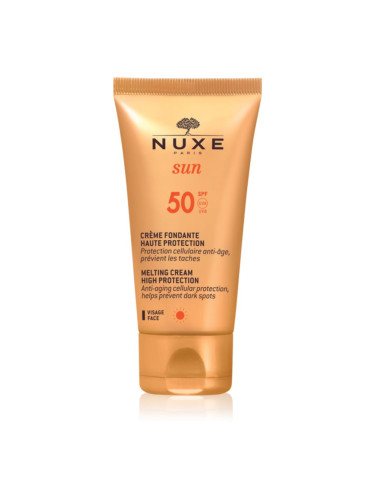 Nuxe Sun слънцезащитен крем за лице SPF 50 50 мл.