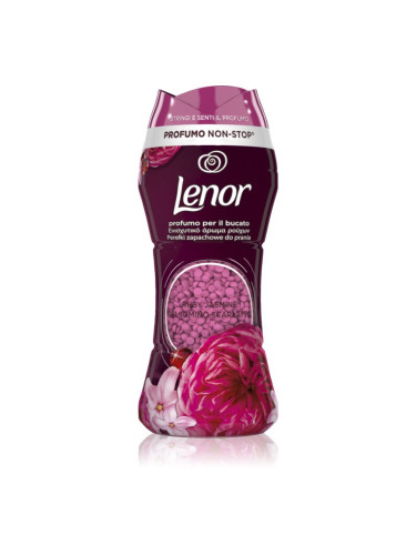 Lenor Ruby Jasmine ароматни перли за перална машина 210 гр.