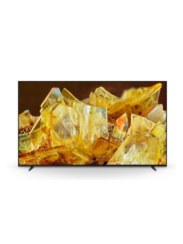 Телевизор Sony XR-55X90L 55" 4K HDR TV BRAVIA , Full Array LED, 4K HDR Processor X1 , XR Triluminos PRO, XR Motion Clarity, Acoustic Surface Audio+, Dolby Atmos, DVB-C / DVB-T/T2 / DVB-S/S2, USB, Android TV, Google TV, Voice search, Black