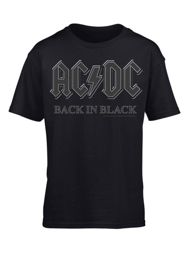 AC/DC Риза Back In Black Black M