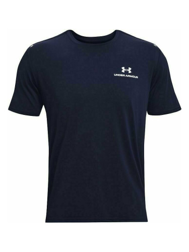 Under Armour UA Rush Energy Navy/Midnight Navy S Фитнес тениска