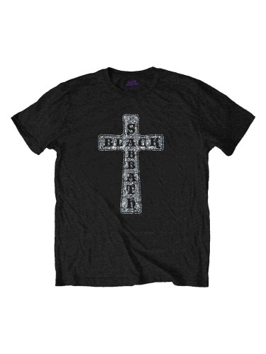 Black Sabbath Риза Cross Unisex Black L