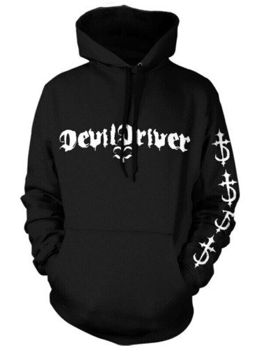 Devildriver Дреха с качулка Logo Careless Black S