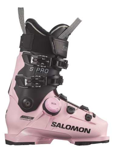 Salomon S/Pro Supra BOA 105 W GW Pink 25/25,5 Обувки за ски спускане