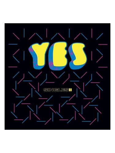 Yes - Yessingles 2 (Blue & White Splatter Coloured) (Limited Edition) (LP)