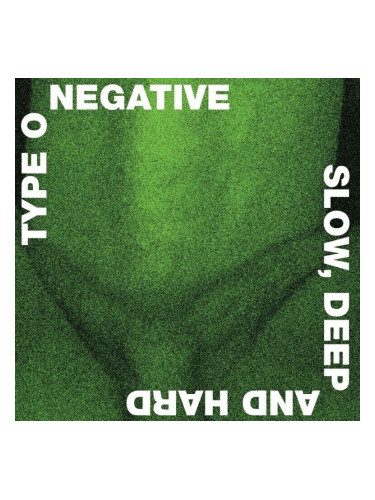 Type O Negative - Slow Deep And Hard (Green & Black Marbled Coloured) (Limited Edition) (2 LP)