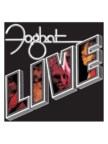 Foghat - Live (Transparent Orange Coloured) (Limited Edition) (LP)