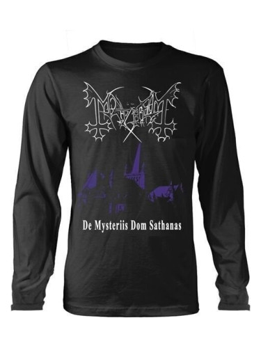 Mayhem Риза De Mysteriis Dom Sathanas Black L