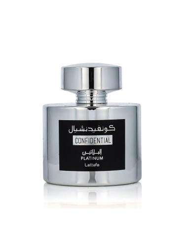 Lattafa Confidential Platinum EDP 100 ml за Мъже