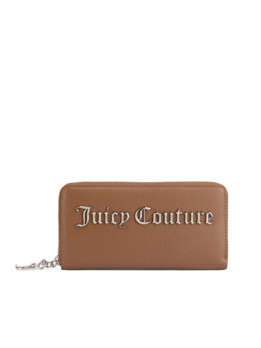 Juicy Couture Голям дамски портфейл WIJXT5341WVP Кафяв