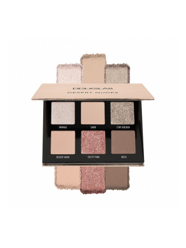 Douglas Mini Eye Shadow Palette Desert Nudes Сенки палитра  7,5gr