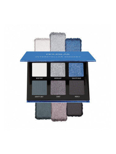 Douglas Mini Eye Shadow Palette Interstellar Сенки палитра  7,5gr