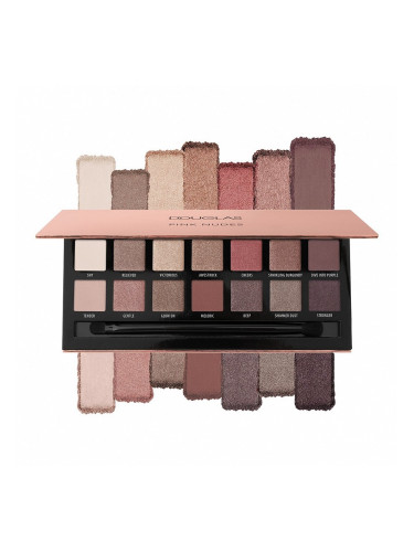 Douglas Make Up Eyeshadow Pallet Pink Nudes Сенки палитра  17,6gr