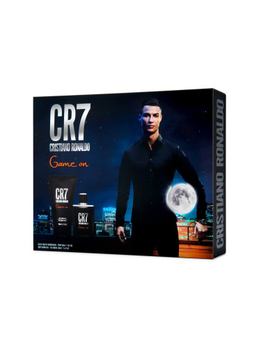 КОМПЛЕКТ CRISTIANO RONALDO Fragrance + Shower Gel Тоалетна вода (EDT) мъжки 30ml