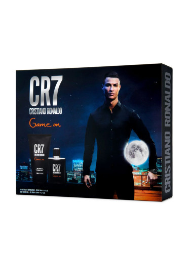 КОМПЛЕКТ CRISTIANO RONALDO Game on Тоалетна вода (EDT) мъжки 30ml