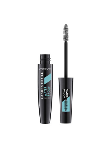 CATRICE Lashes To Kil WP Спирала водоустойчива  10ml