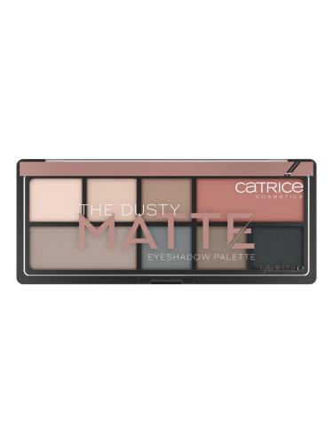 CATRICE The Dusty Matte Сенки палитра  9gr