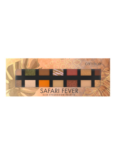 Catrice Safari Fever Slim Сенки палитра   