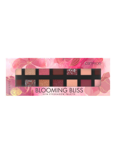 Catrice Blooming Bliss Slim Сенки палитра   