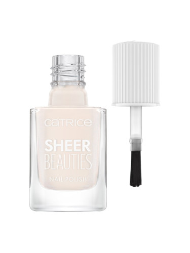 CATRICE Sheer Beauties Лак за нокти  10,5ml