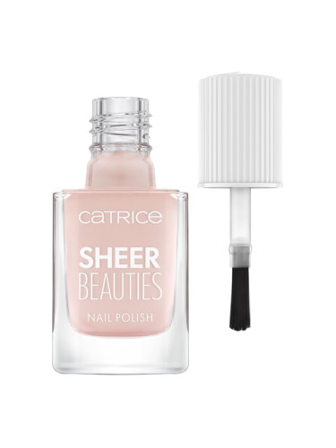 CATRICE Sheer Beauties Лак за нокти  10,5ml