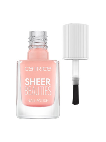 CATRICE Sheer Beauties Лак за нокти  10,5ml