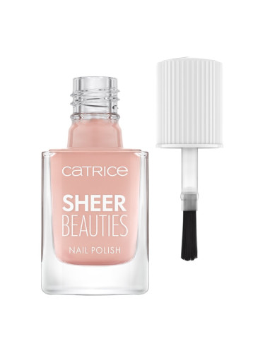 CATRICE Sheer Beauties Лак за нокти  10,5ml