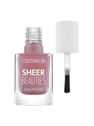 CATRICE Sheer Beauties Лак за нокти  10,5ml