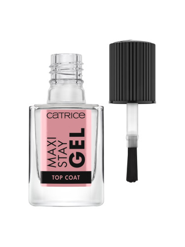 CATRICE Maxi Stay Топ лак  10,5ml