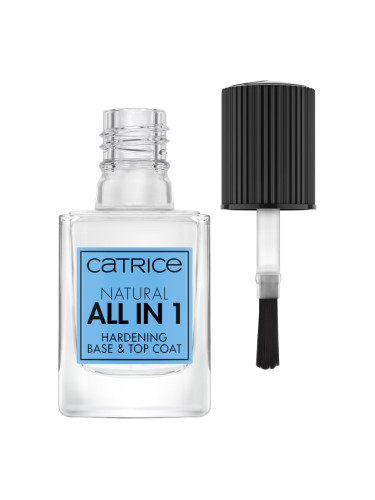 CATRICE Natural  Топ лак  10,5ml