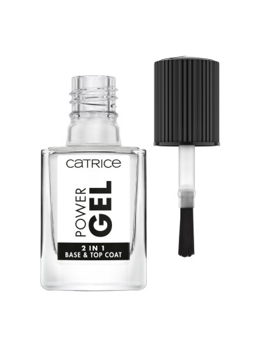 CATRICE база за нокти 2 в 1 основа и топ лак Лак за нокти  10,5ml