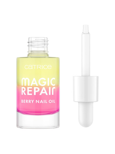 CATRICE Масло за нокти Magic Repair боровинки Лак за нокти  8ml