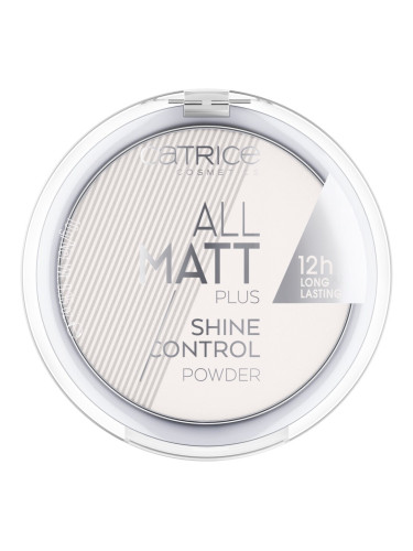 CATRICE All Matt Plus Пудра компактна  10gr