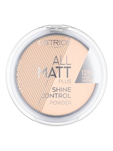 CATRICE All Matt Plus Пудра компактна  10gr