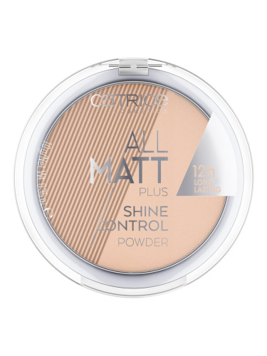 CATRICE All Matt Plus Пудра компактна  10gr