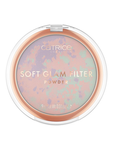 CATRICE Soft Glam Filter Пудра компактна  10gr