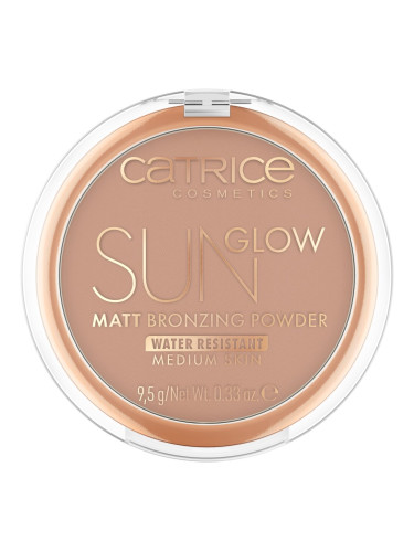 CATRICE Sun Glow Matt Бронзиращо покритие  10gr