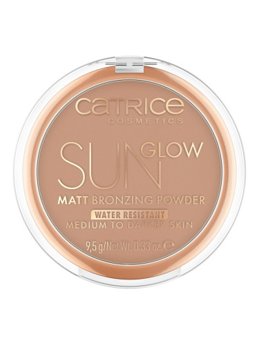 CATRICE Sun Glow Matt Бронзиращо покритие  10gr