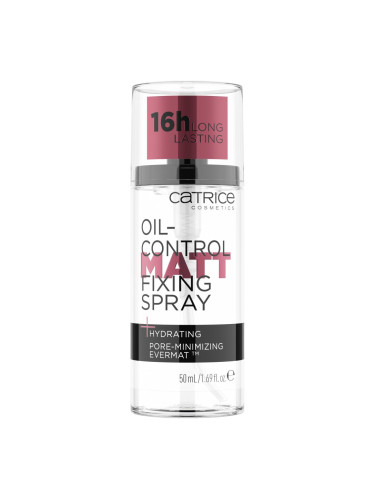 CATRICE матиращ фиксиращ спрей Фиксатор за грим  50ml