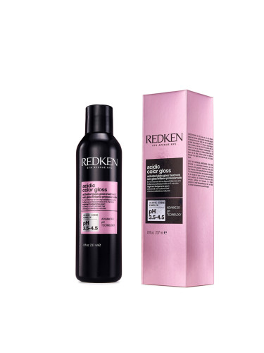 REDKEN Acidic Color Gloss Activated Glass Gloss Treatment Терапия за коса дамски 240ml