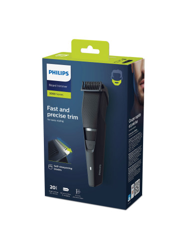 PHILIPS Beard trimmer Series 3000  Машинка/Тример мъжки  