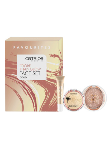 КОМПЛЕКТ CATRICE За Лице More Than Glow Gold Комплект дамски  