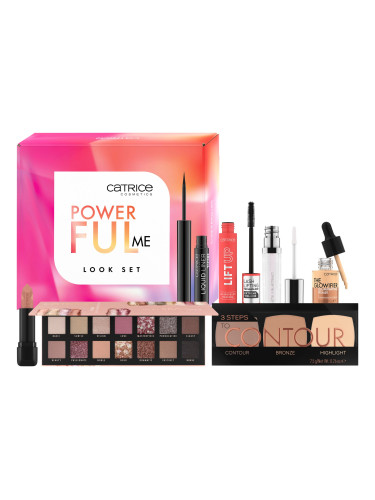 КОМПЛЕКТ CATRICE Грим Powerful Me Look Комплект дамски  