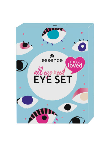 КОМПЛЕКТ ESSENCE За Очи All Eyes Need Eye Комплект дамски  