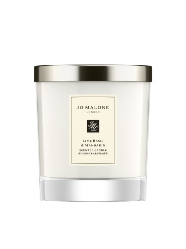 JO MALONE LONDON Lime Basil & Mandarin Home Candle Свещ унисекс 200gr