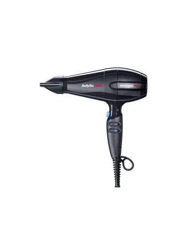 Babyliss PRO ionic Veneziano HQ 2200W hair dryer black Сешоар унисекс  